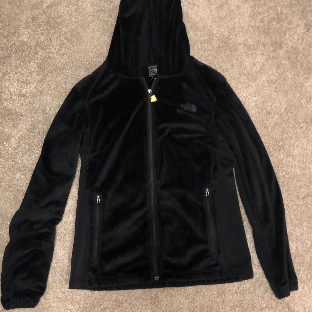 North Face lightweight fleece coat
